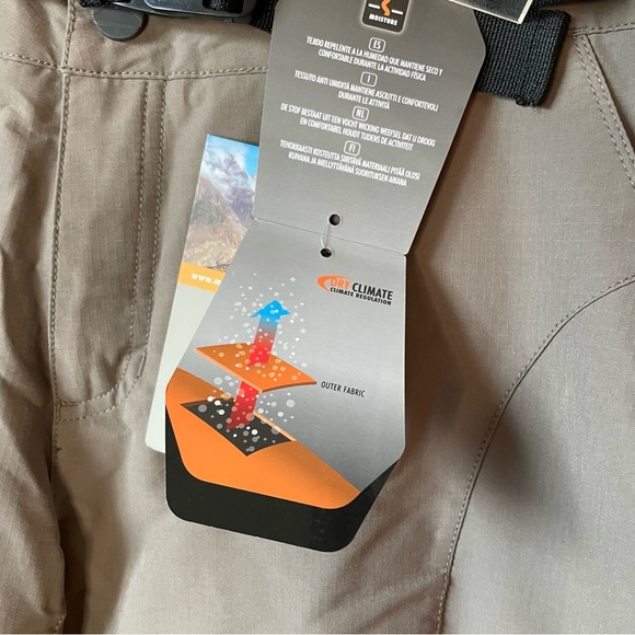 McKINLEY MENS GIBBON STRETCH PANT GREY DARK - Picture 8 of 16